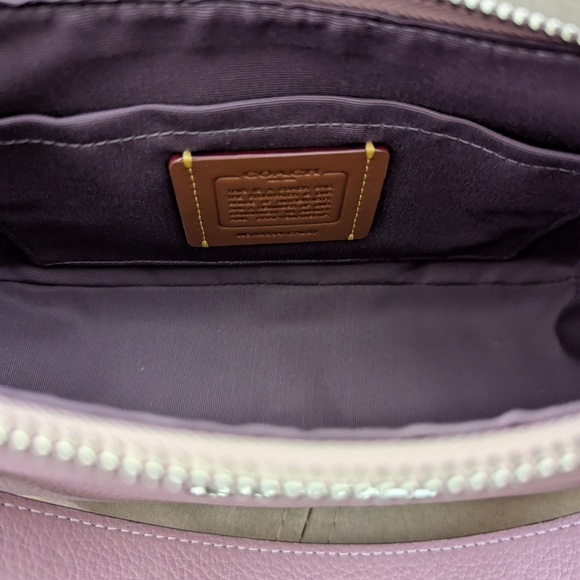 Teri Shoulder Bag With Floral Applique - NWT - Picture 12 of 16